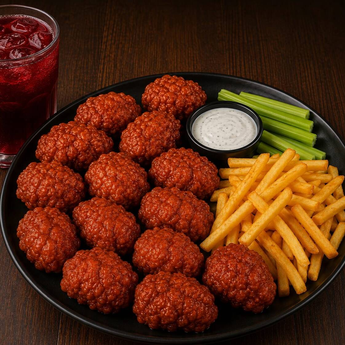 COMBO BONELES+BEBIDA GRATIS