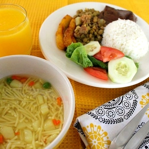 Almuerzo del Día