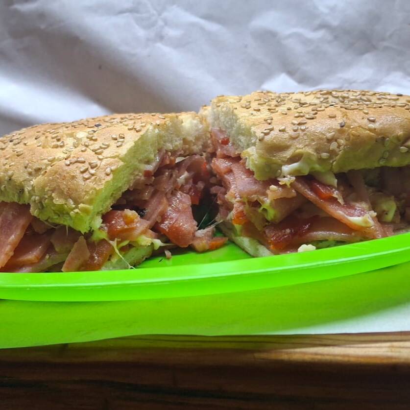 Torta de Pierna Con Quesillo