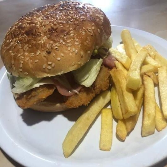 Hamburguesa de Pescado