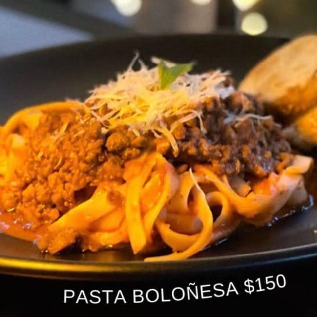 Pasta a la Bolognesa