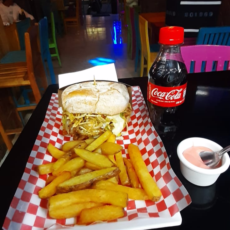 Combo Hamburguesa Mexicana