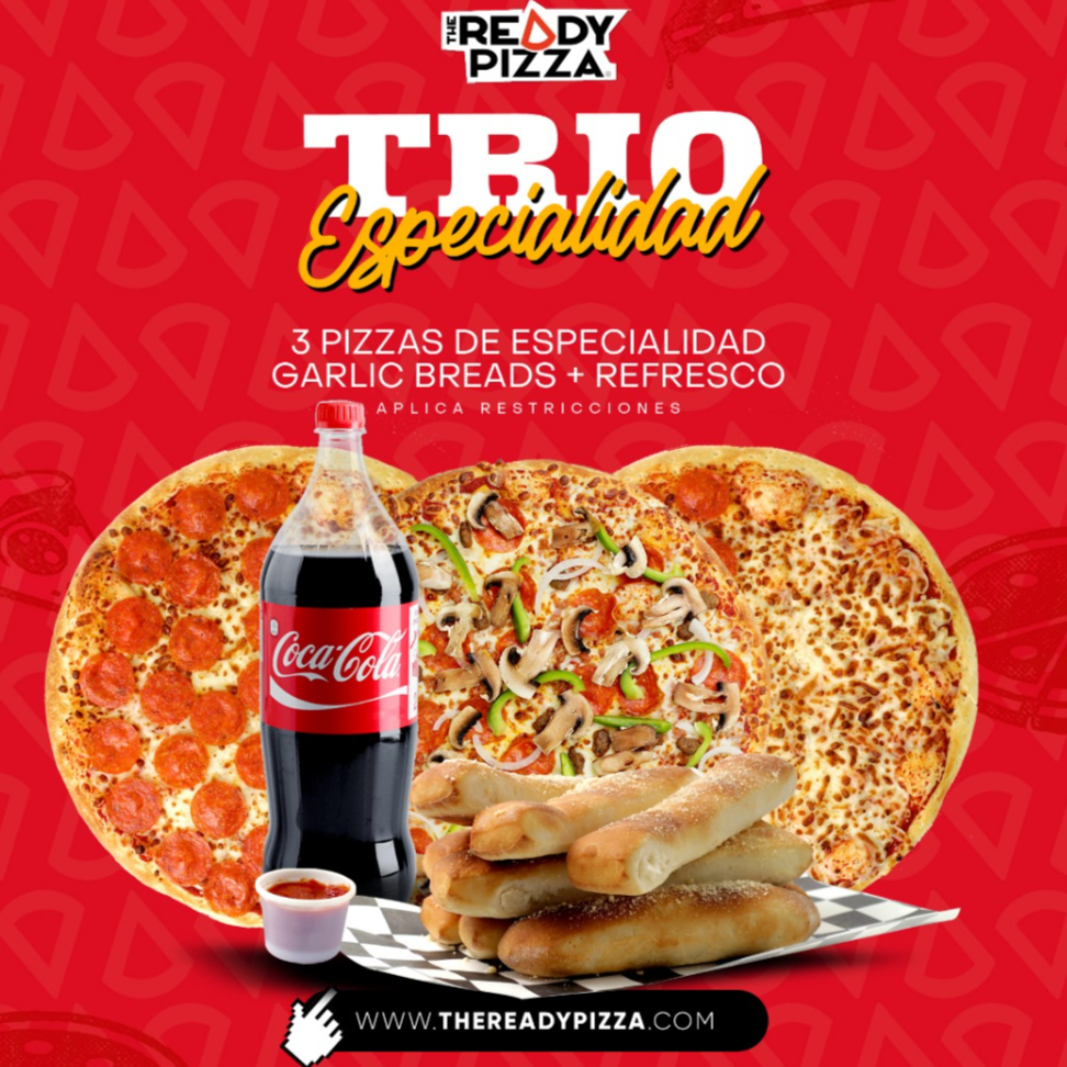 Paquete Trio Especial