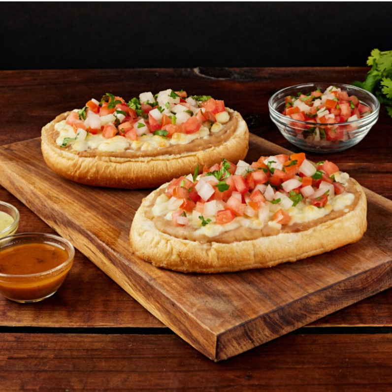 2 X 1 en Mollete con Tu Guiso Favorito