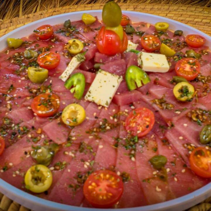 Carpacho de Atún