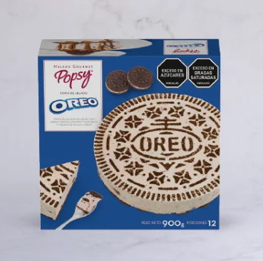 Torta De Helado Gourmet Oreo