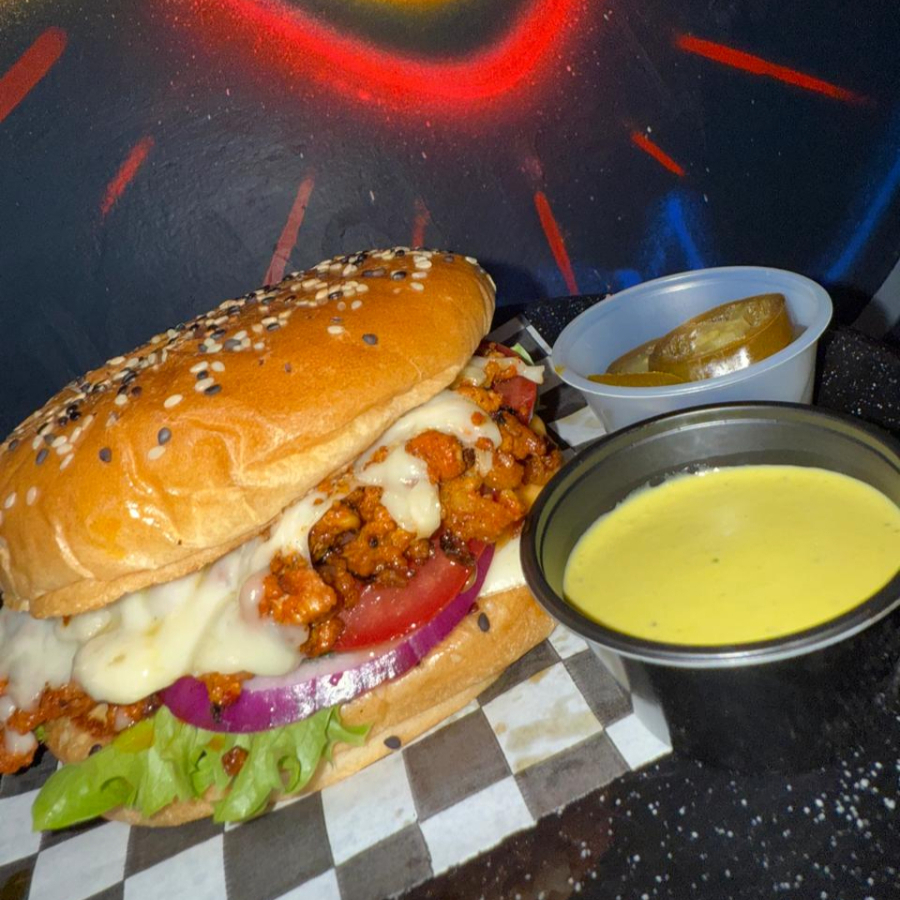 Hamburguesa de Pastor