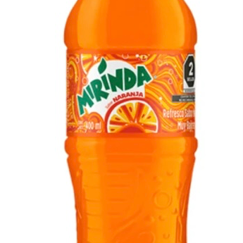 MIRINDA DE NARANJA 400ml