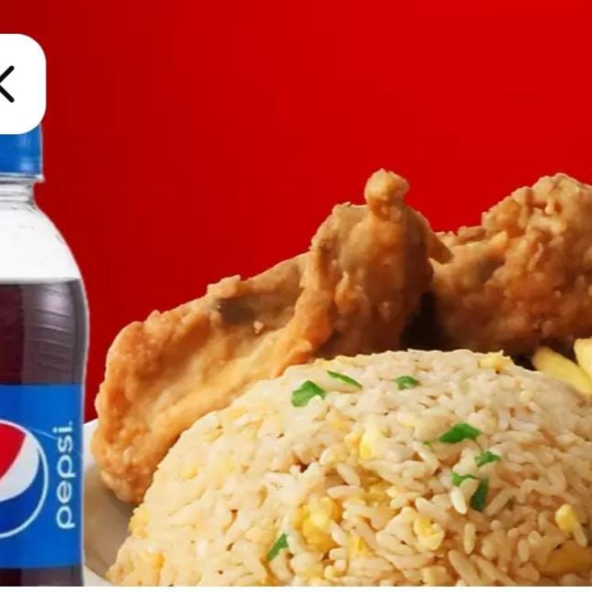 Combo Mostrito broaster+ Pepsi