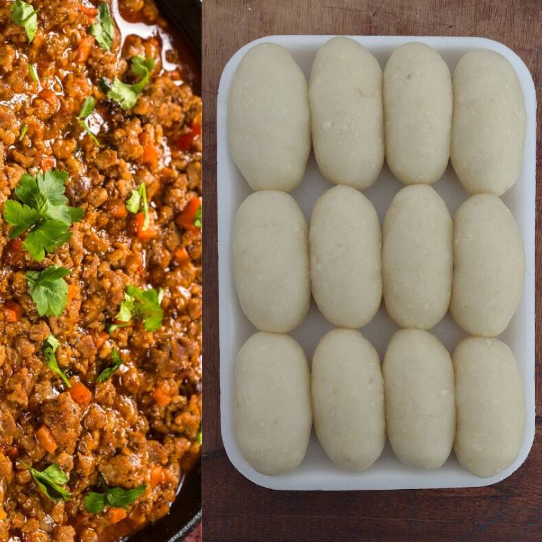 Bandeja X12 Caribañolas de Carne Molida