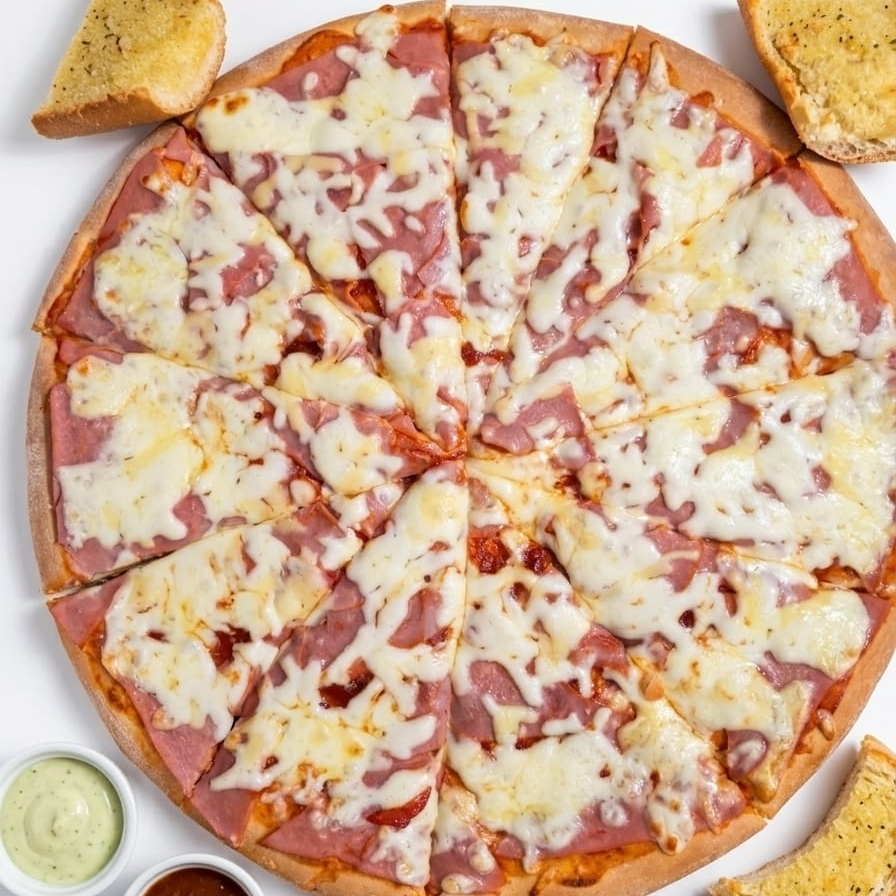 PIZZA JAMÓN