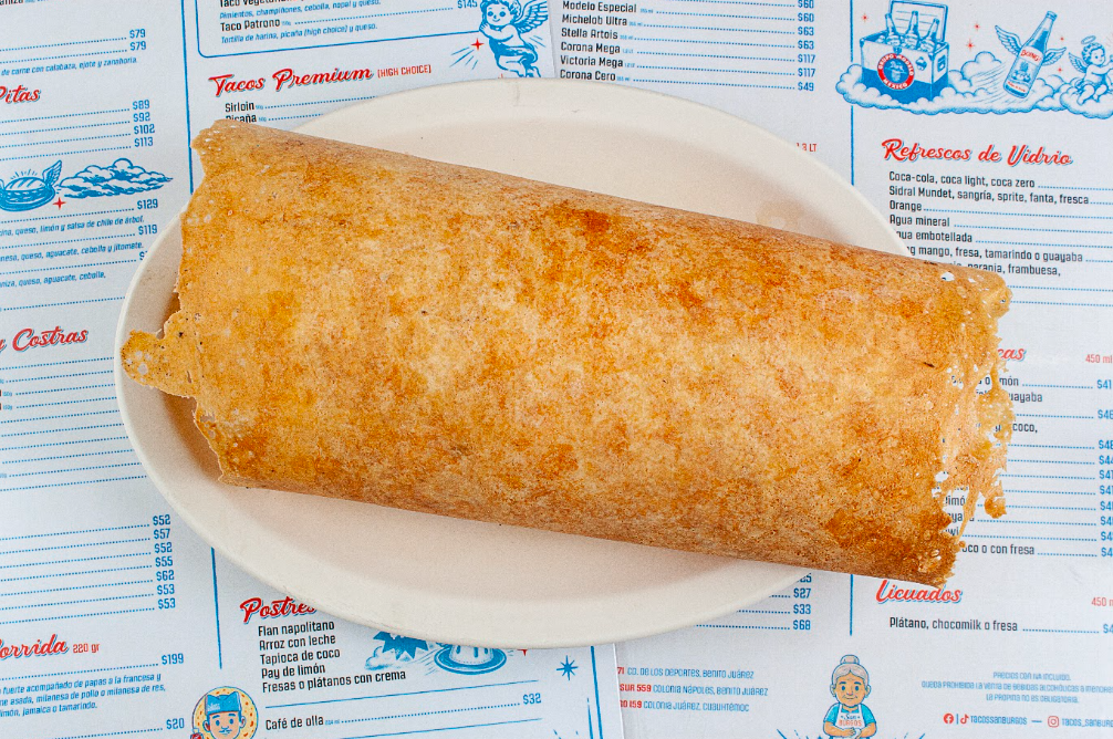 Chicharrón de Queso