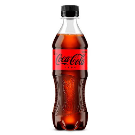 COCACOLA ZERO 400 ML