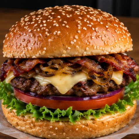 Hamburguesa de Sirloin + Papas