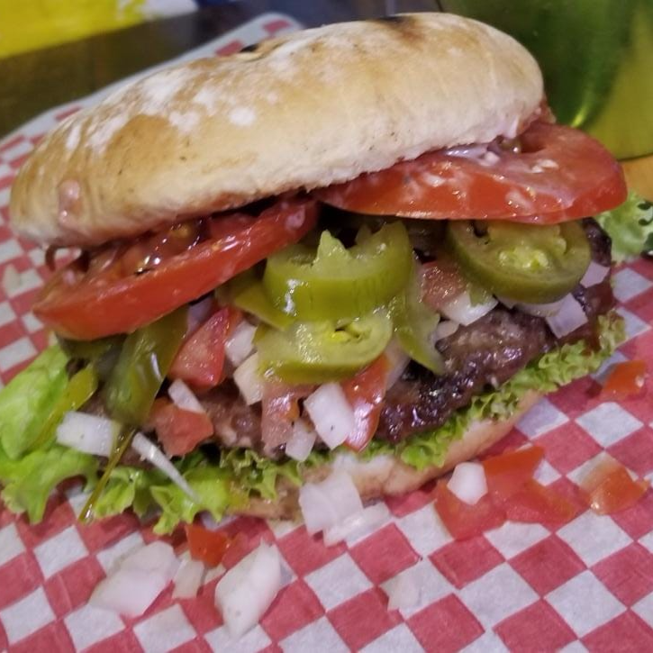 Hamburguesa Mexicana