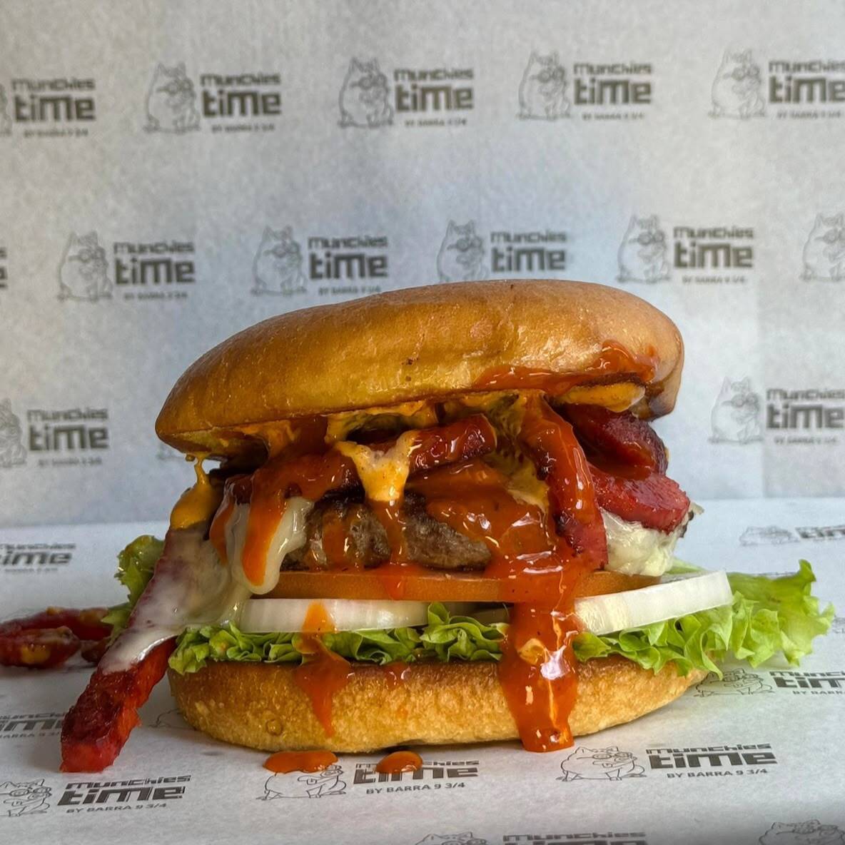 Hamburguesa Mexicana