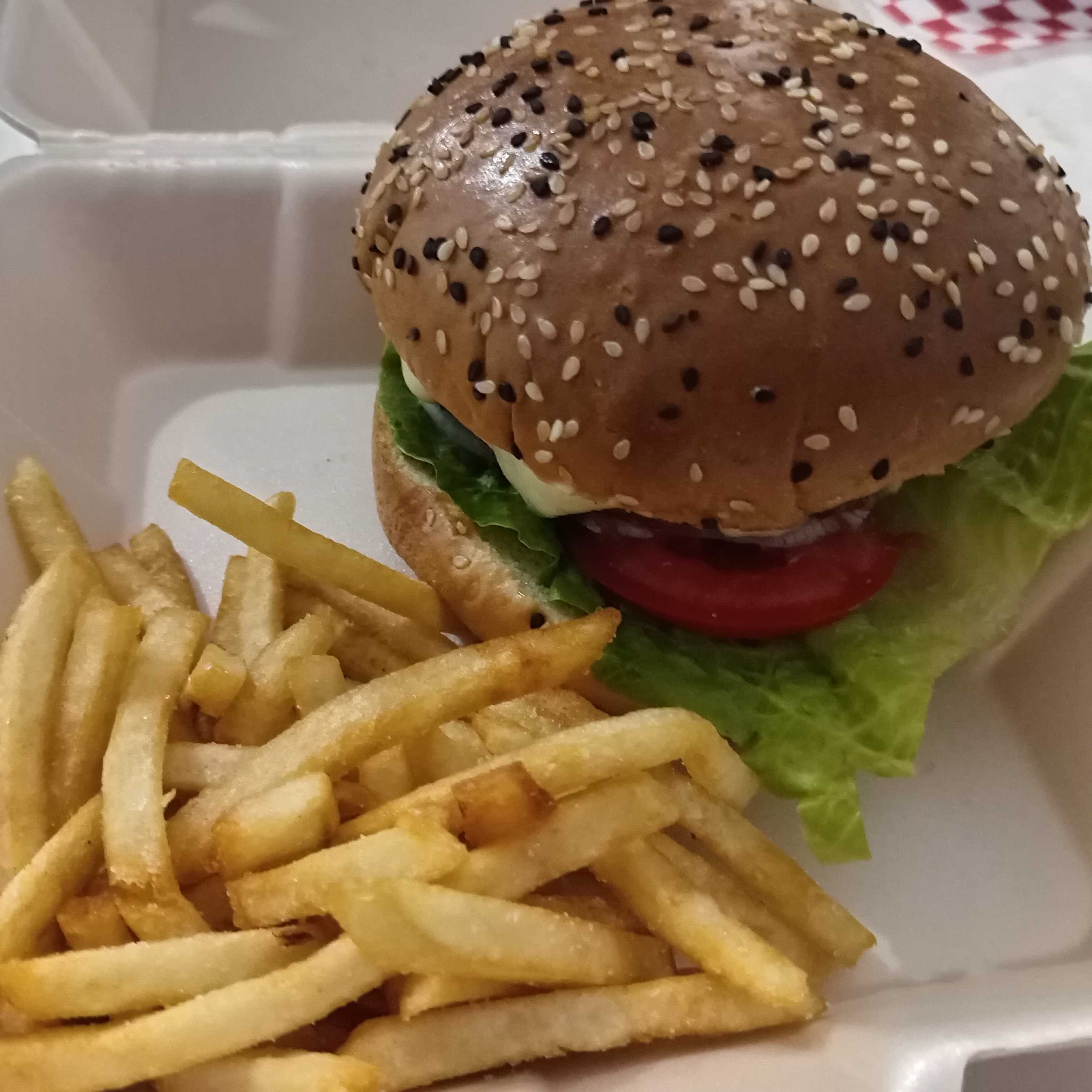 Hamburguesa Tradicional