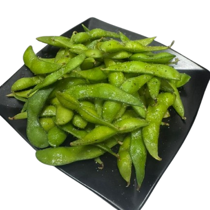 Edamame al Vapor