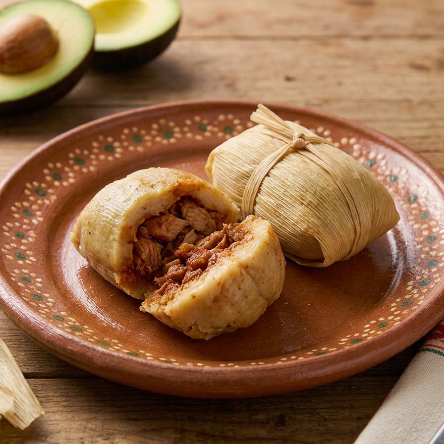 Tamal de Puerco