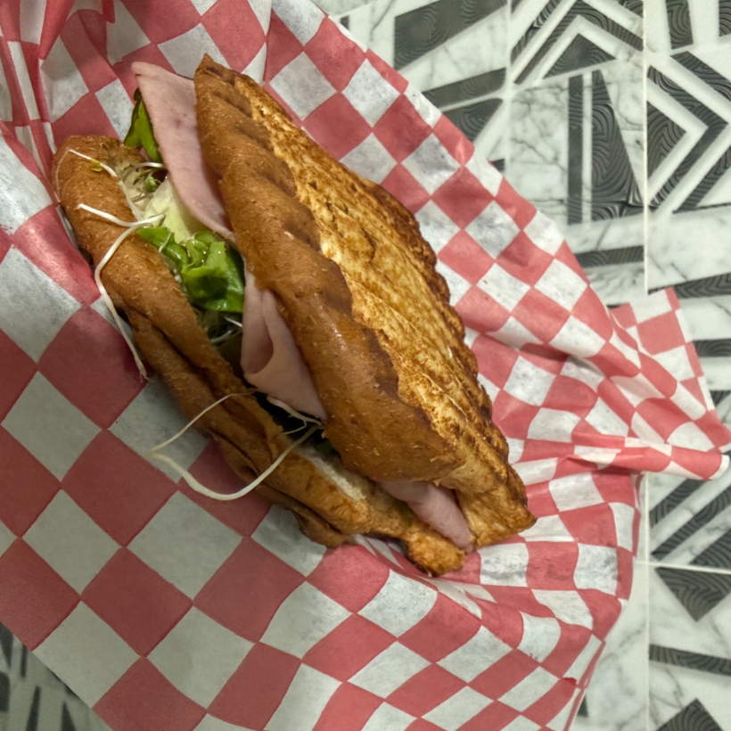SANDWICH DE JAMON