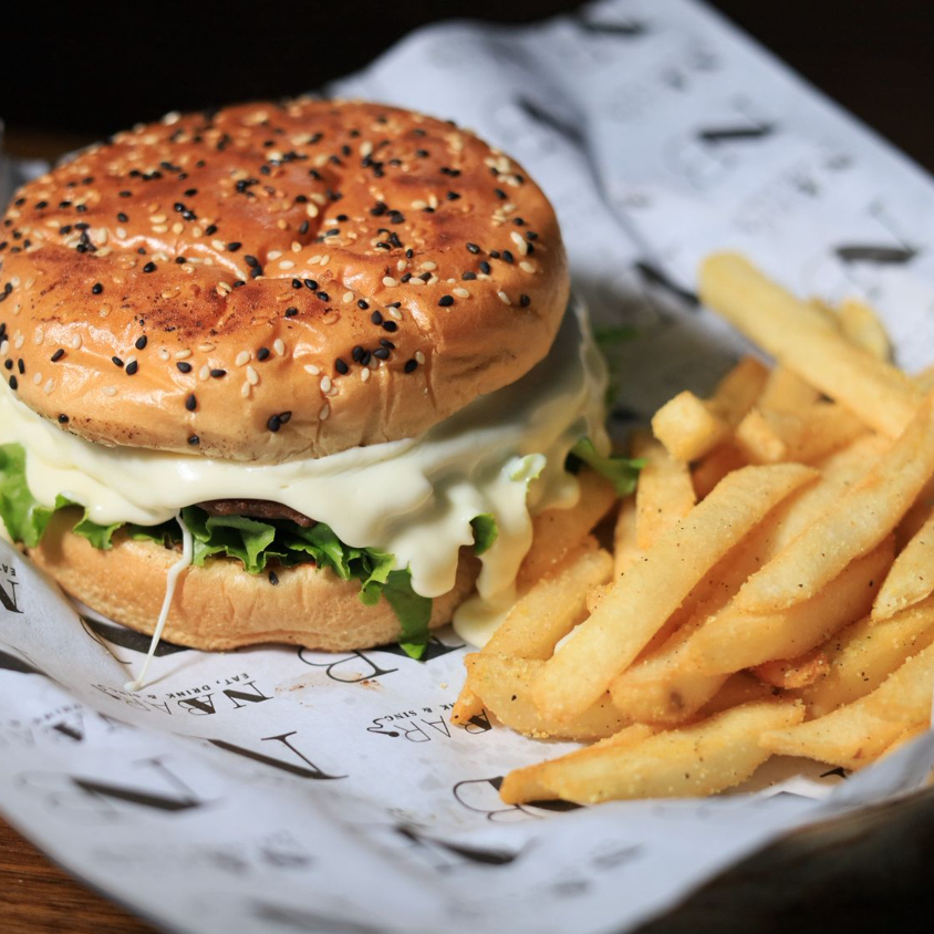 Hamburguesa de Rib Eye