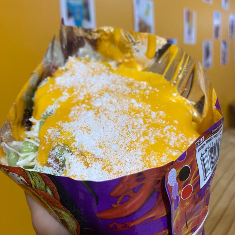 Sabrita con Verdura y Queso