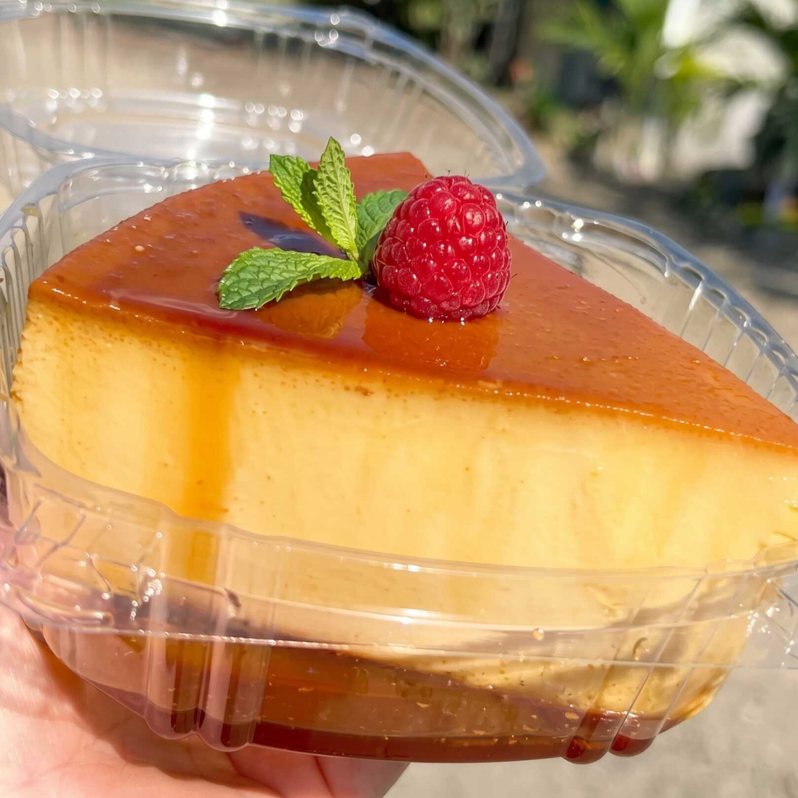 Flan Napolitano
