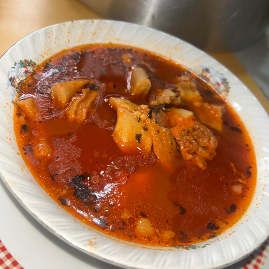 Plato Mediano con Pancita