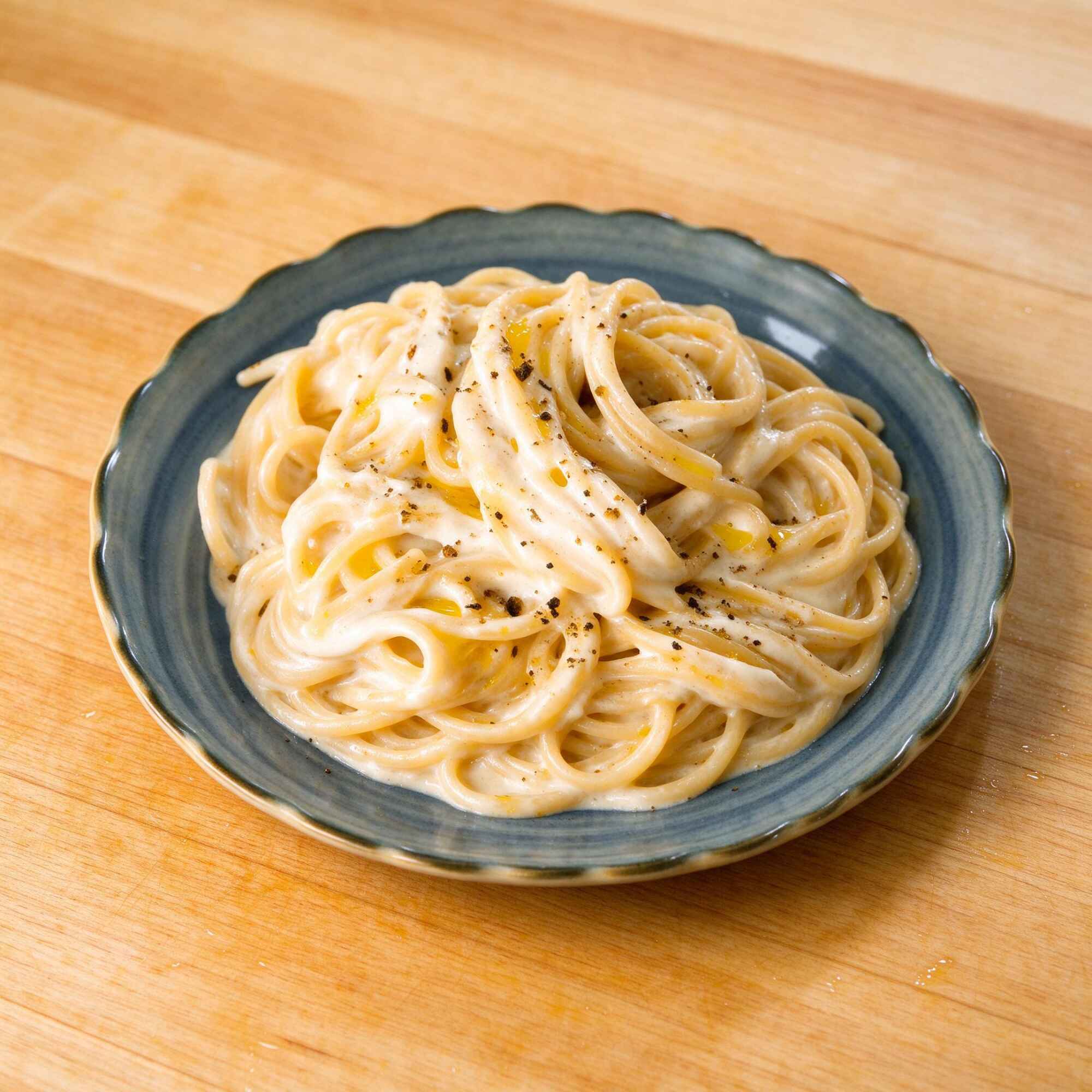 Spaghetti Crema