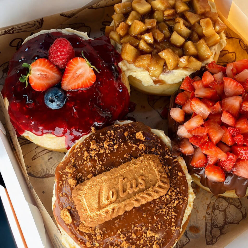 Rol de lotus biscoff