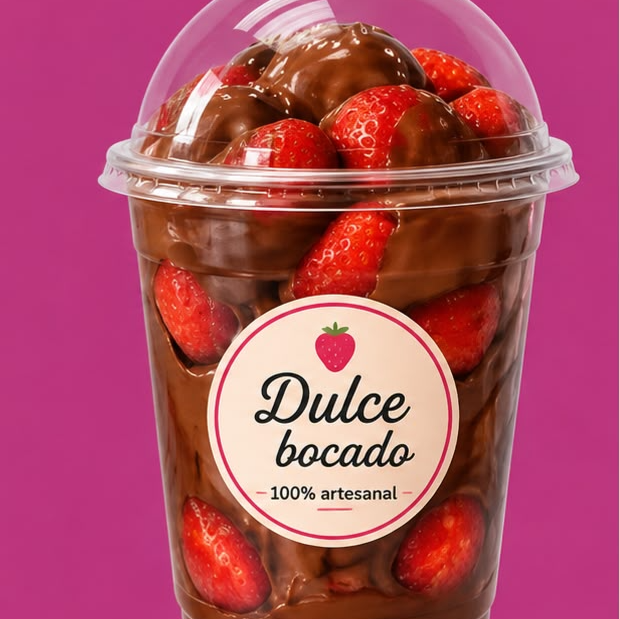 Fresas Chocolatosas