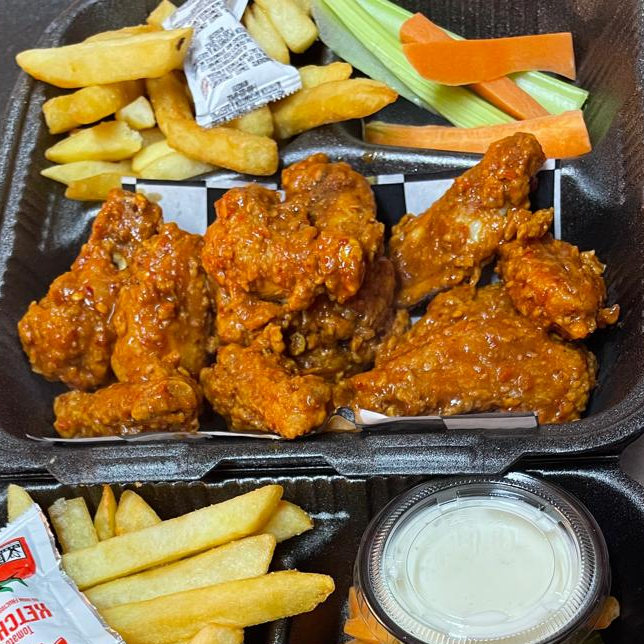 Alitas 500 g