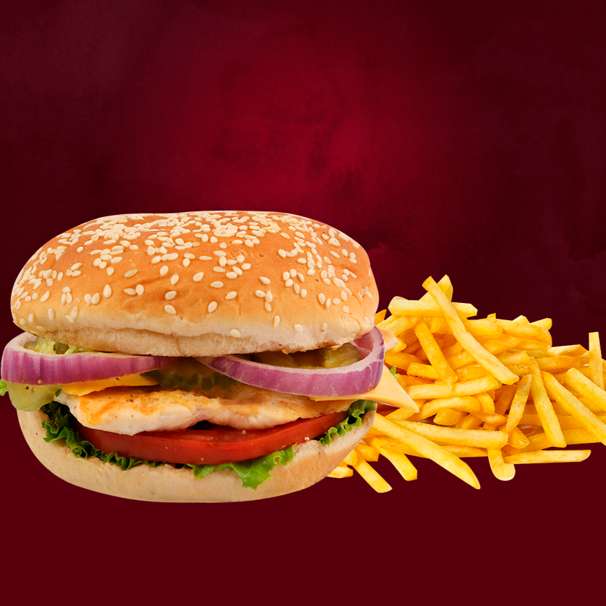 Hamburguesa de Pollo C