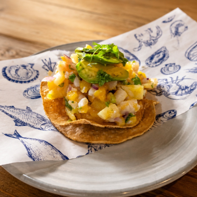 CEVICHE DE CAMARÓN