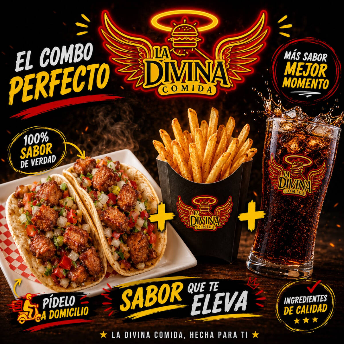 TACOS GUADALUPE X2 EN COMBO