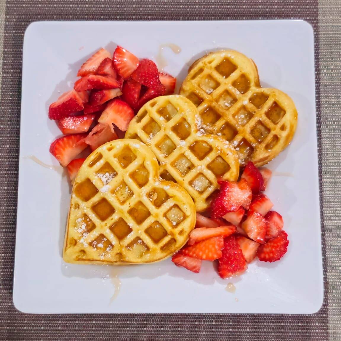 💓🍓 CORAZONES DE FRESA 🍓💓