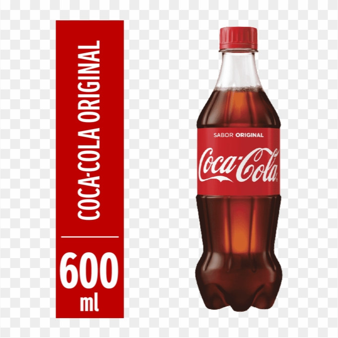 Coca Cola 600 Ml.
