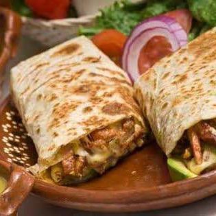 Burrito de Carne Asada Sirloin