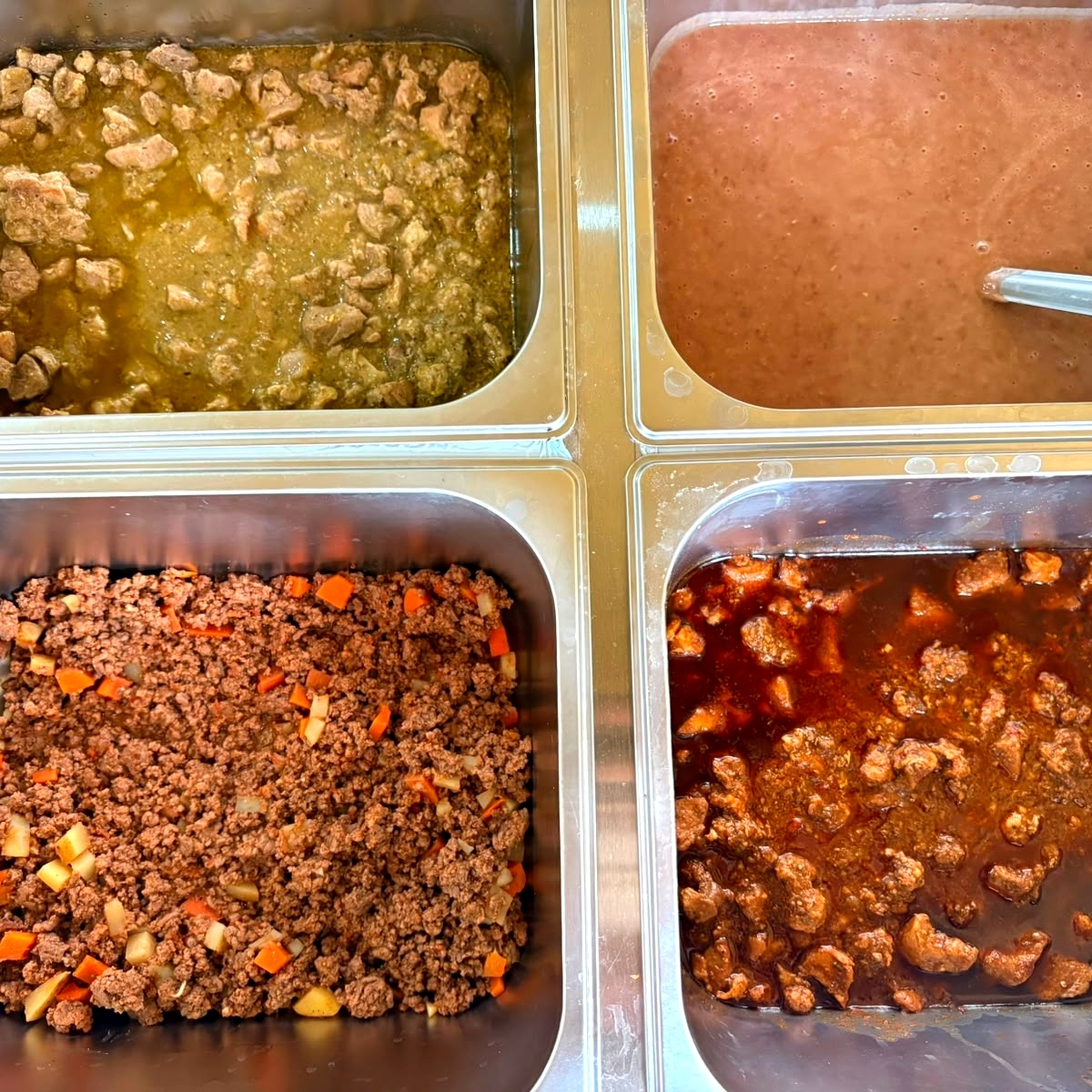 Frijoles (1/4 Lt)