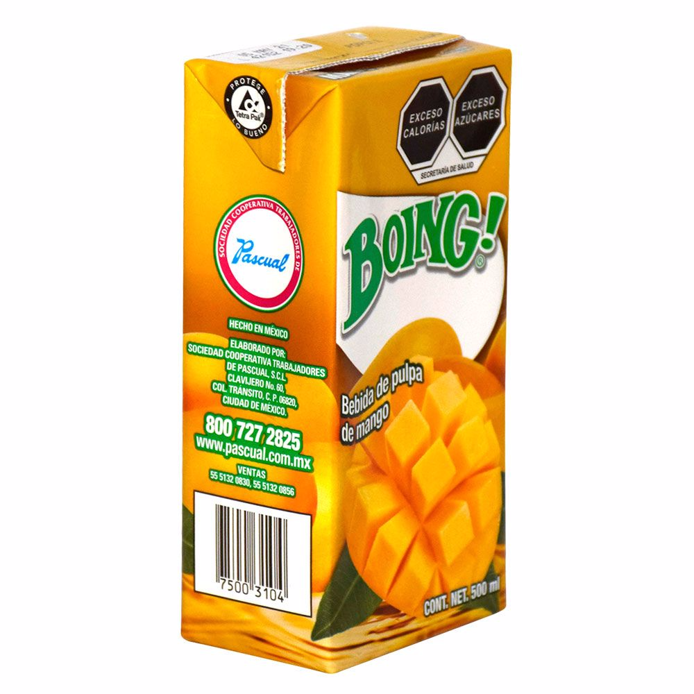 Boing Sabor Variado 500ml