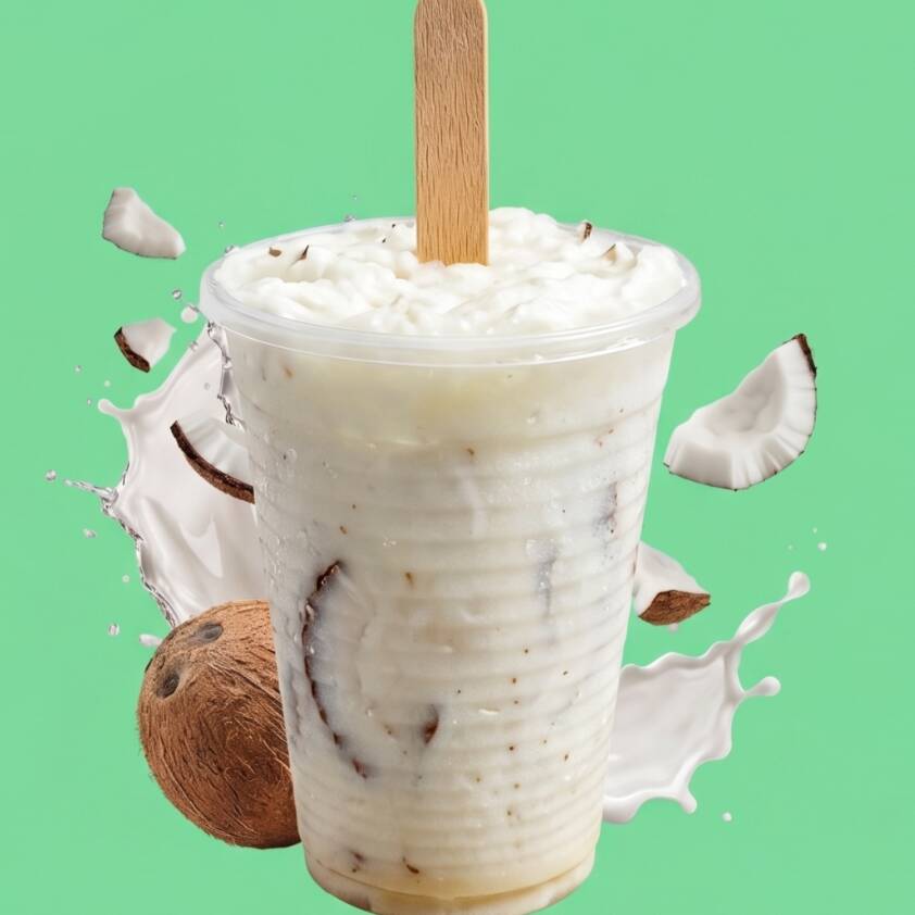 Helado de Coco