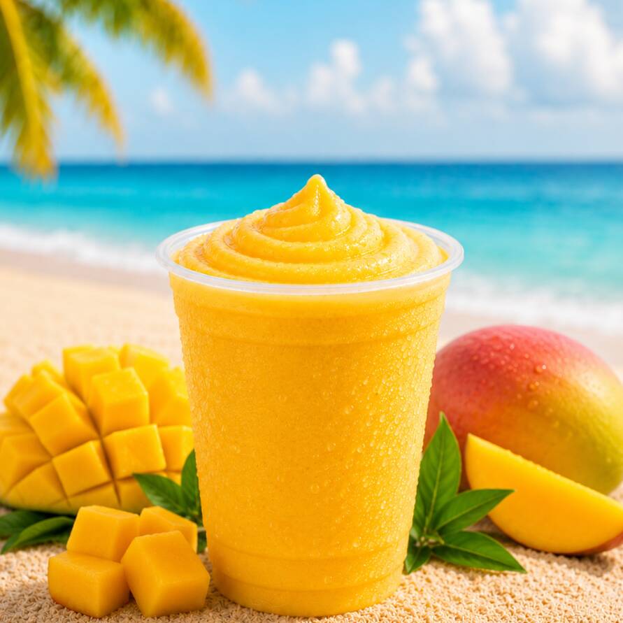 Mango Sunset
