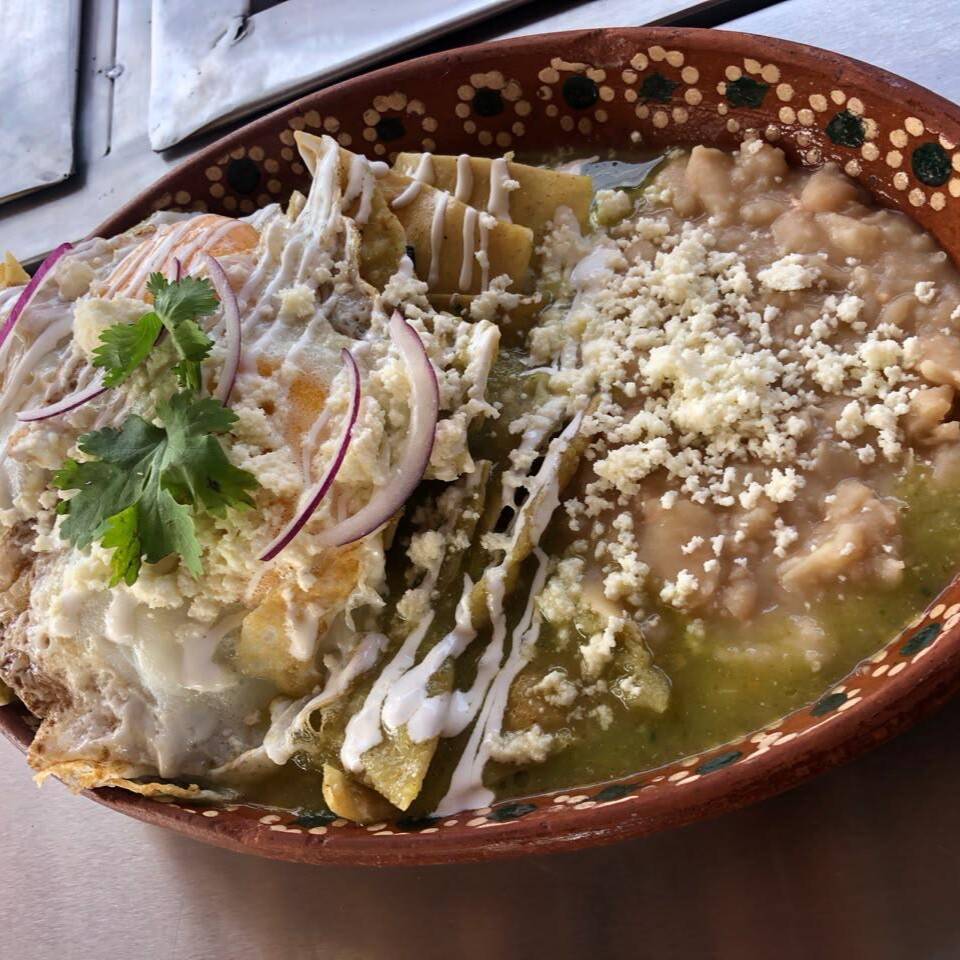 Chilaquiles