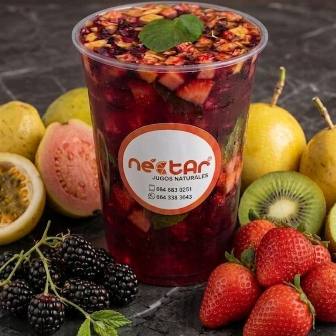 Tizana Frutal Fría Nectar