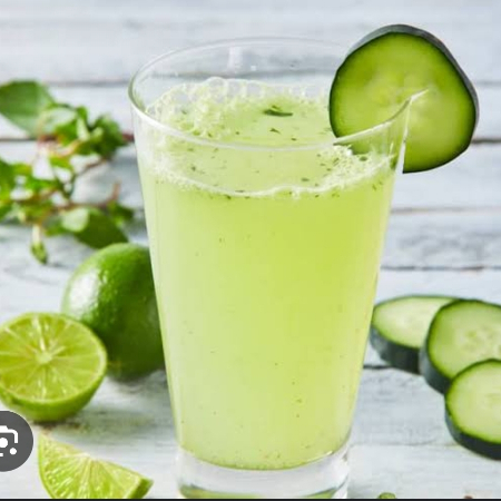 500 Ml Agua de Pepino con Limón