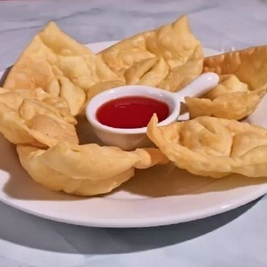 Wantan Frito 1/2 Doc