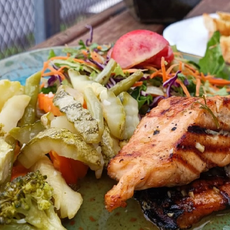 Salmón al Sartén en Salsa Menier 200 g