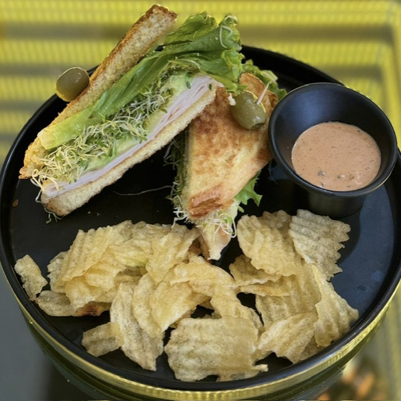 Sandwich de Jamon