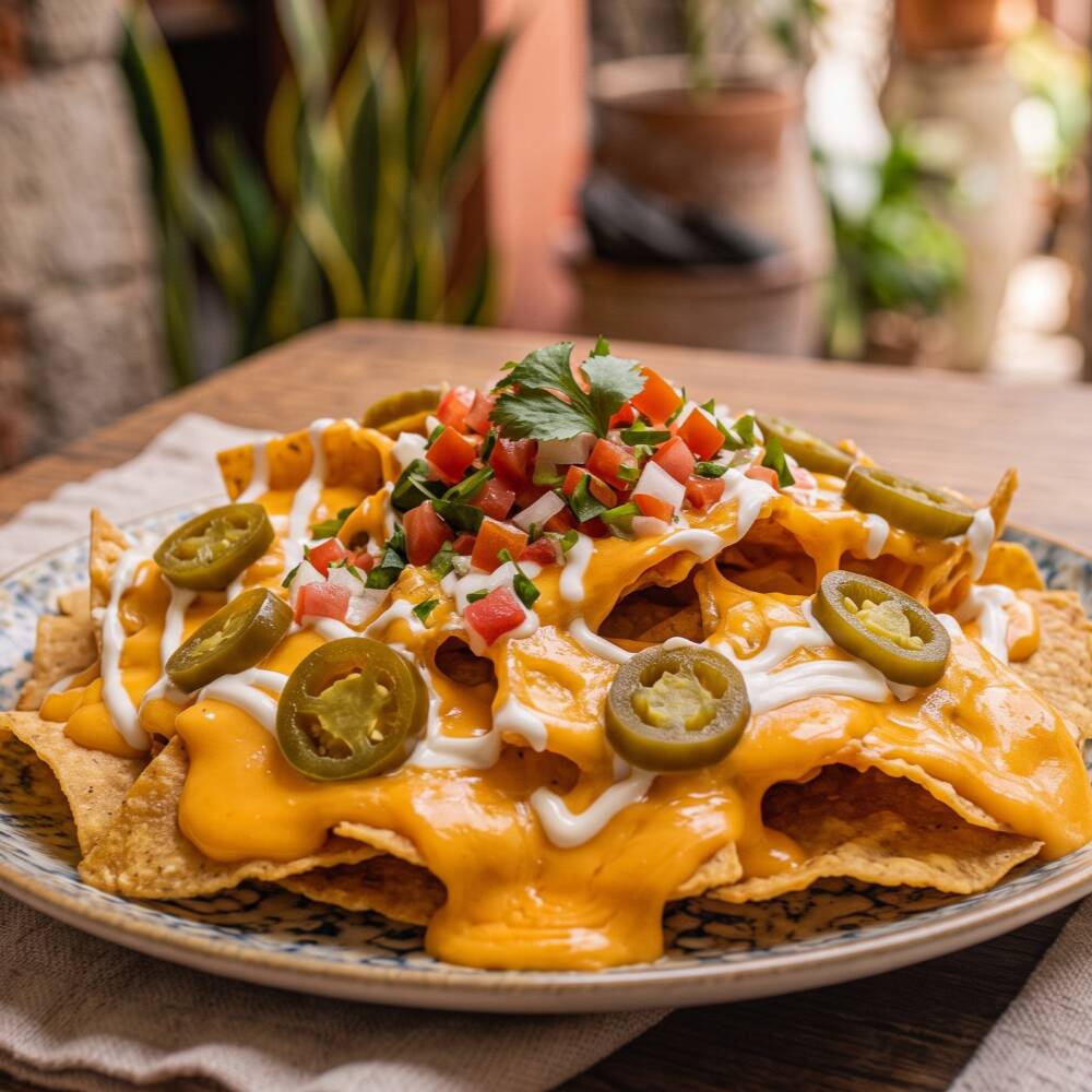 Nachos Sencillos