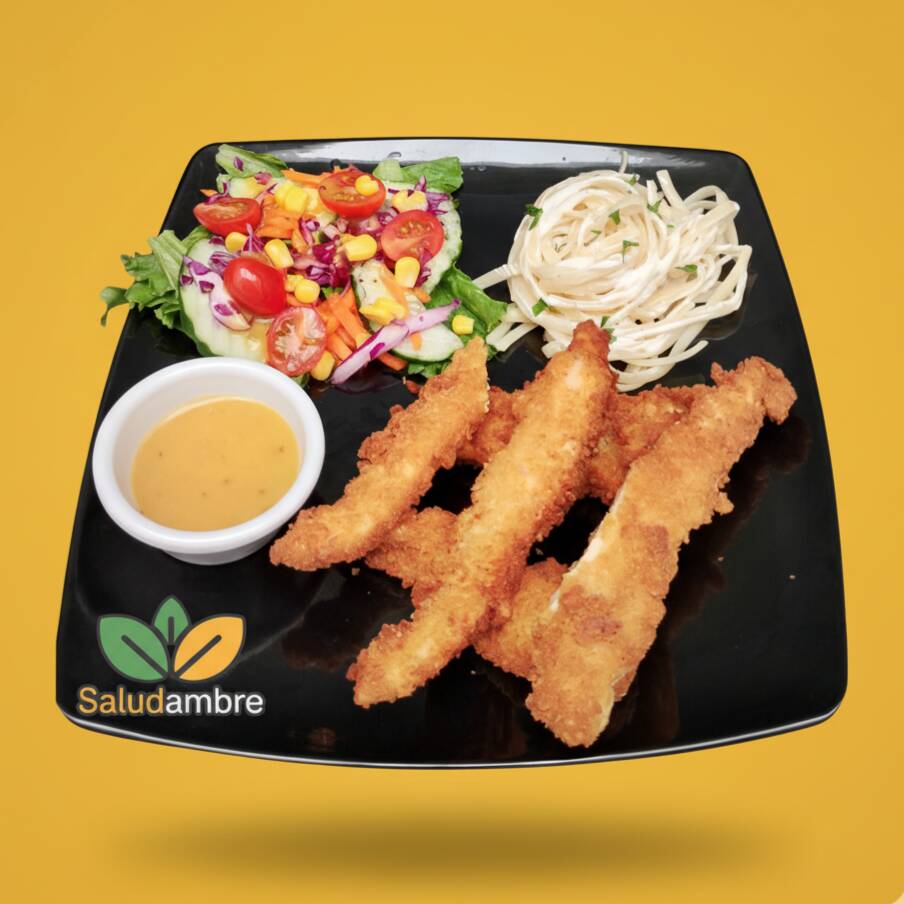 Tenders de Pollo Mango Habanero